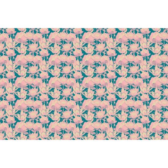 Tapeta jemné ružové lekná