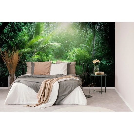 Samolepiaca fototapeta cestička uprostred exotických Seychel