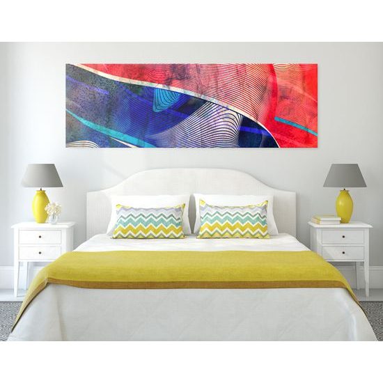 Obraz nádherné vzory