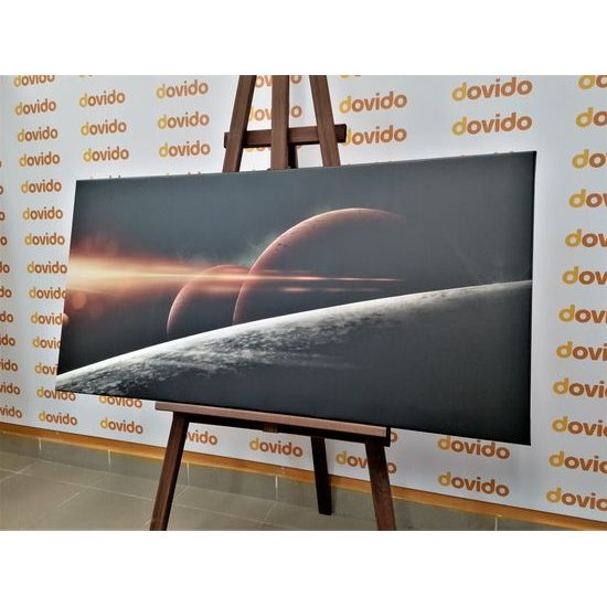 Obraz tajuplné planéty