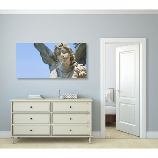 Obraz veľká socha anjela