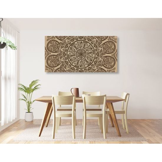 Obraz kmeňová Mandala