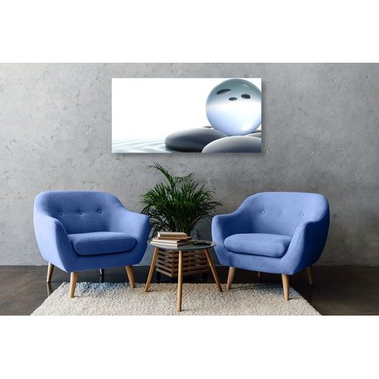 Obraz Zen meditačné kamene