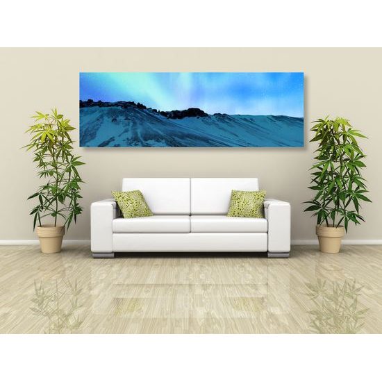 Obraz nádherná nórska obloha