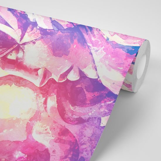 Samolepiaca tapeta zobrazenie ženy s fantasy nádychom