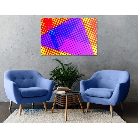 Obraz abstraktné bodky