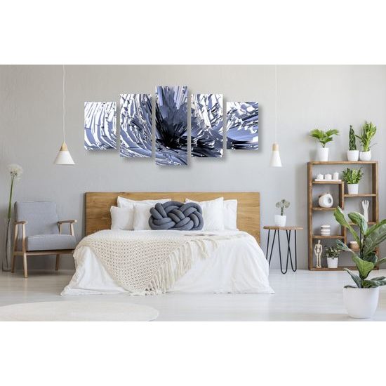 5-dielny obraz Antarktická priepasť