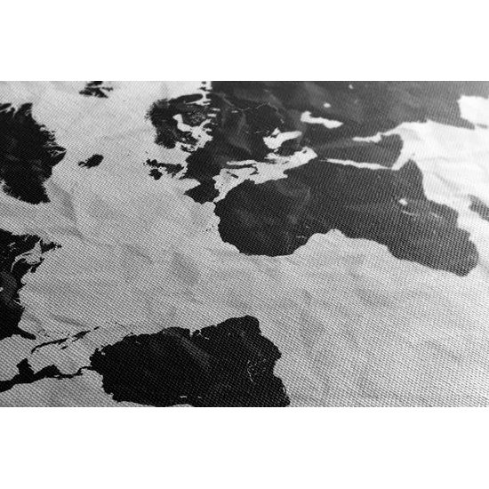 Obraz abstraktná mapa sveta