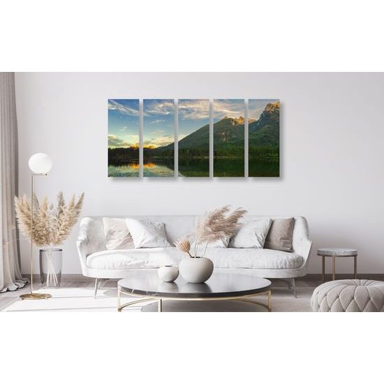 5-dielny obraz krásy prírody