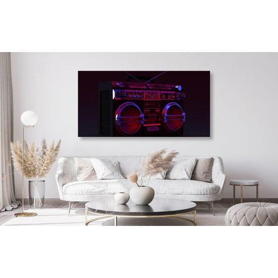 Obraz disco rádio