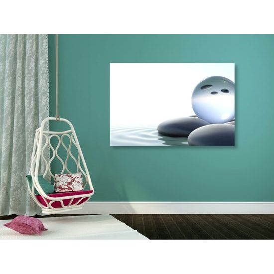 Obraz meditačné kamene