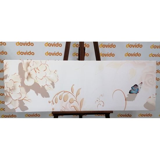 Obraz kvety v luxusnom prevedení