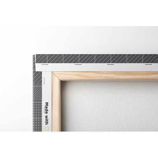 Obraz mapa sveta v modernom prevedení