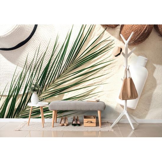 Originálna samolepiaca tapeta zátišie na pláži