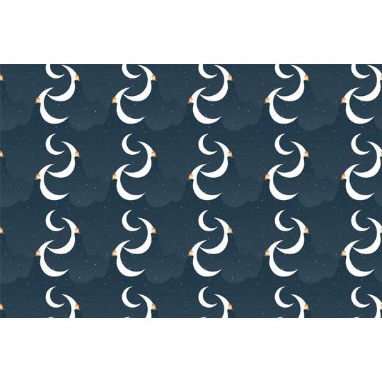 Tapeta nočná abstraktná obloha