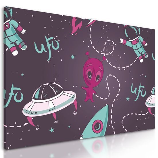 Obraz vesmírny priatelia