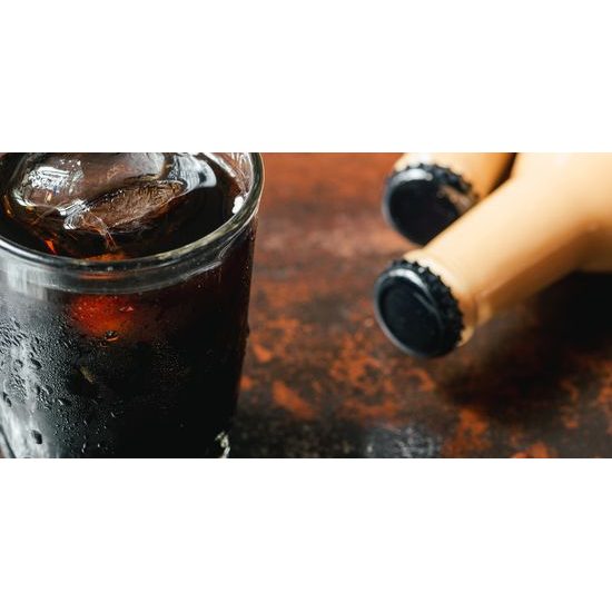 Obraz tmavý drink
