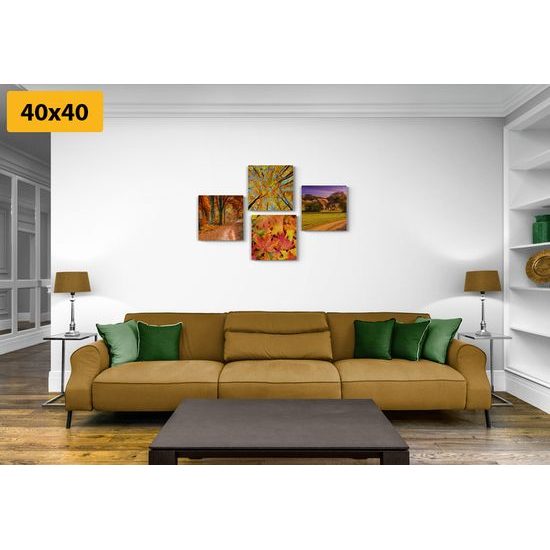 Set obrazov krásy jesene