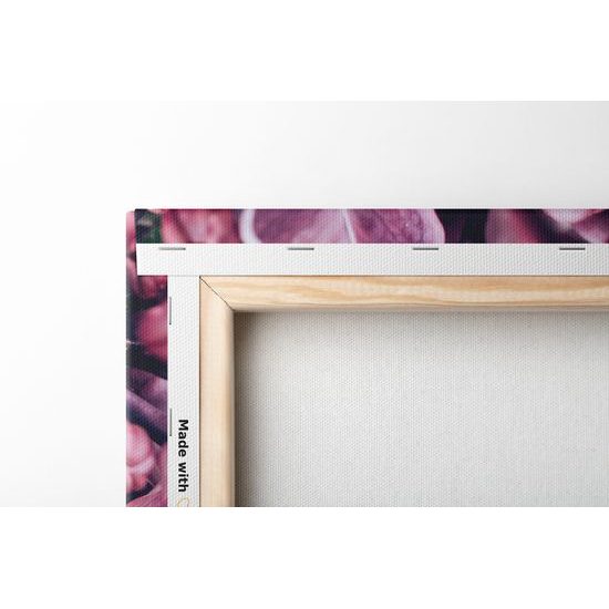 Obraz zaujímavé kvety vo vintage prevedení