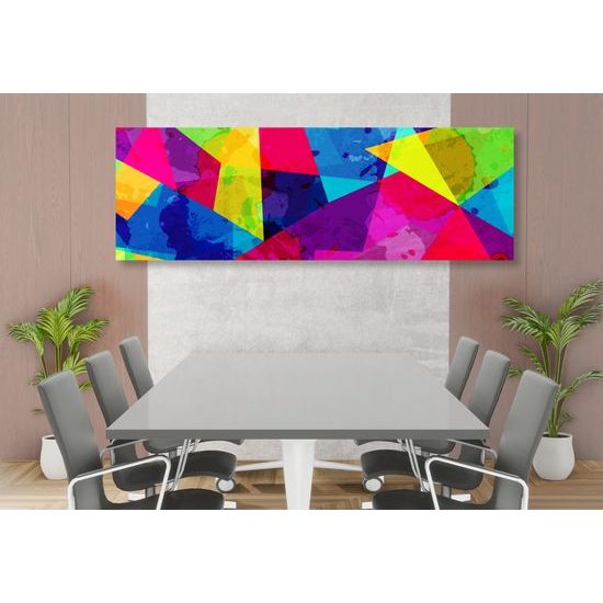 Obraz zaujímavé farebné vzory