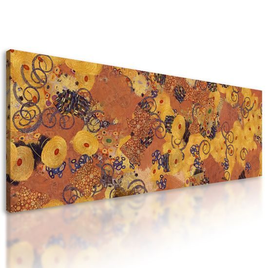 Obraz abstraktné umenie podľa G. Klimta