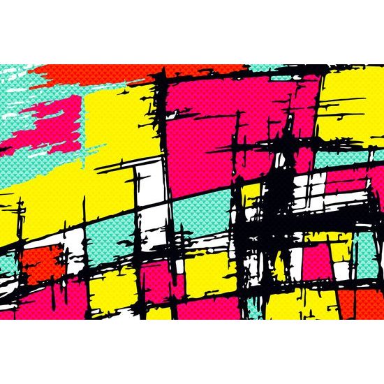 Samolepiaca tapeta moderný pop art