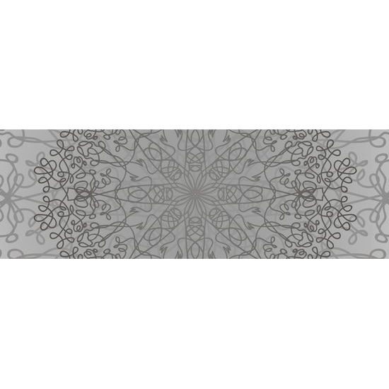 Obraz sivá umelecká abstrakcia