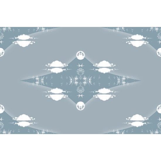 Tapeta abstraktné obrazce na šedom pozadí