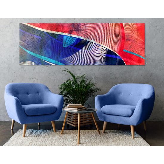 Obraz nádherné vzory