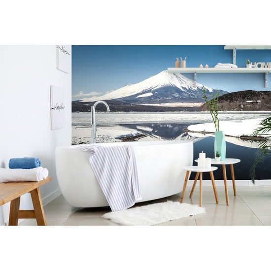 Samolepiaca fototapeta posvätná hora Fuji