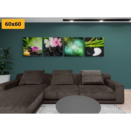 Set obrazov pokojné zátišie