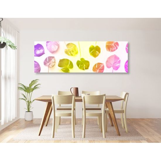 Obraz monstery v žiarivých farbách