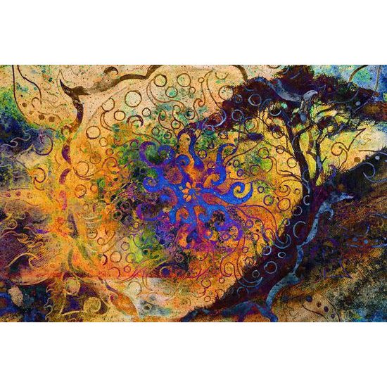 Obraz strom múdrosti