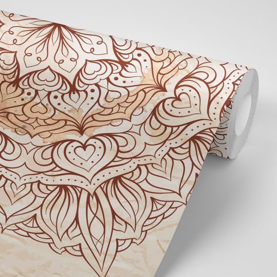 Tapeta jemná abstrakcia kvetu