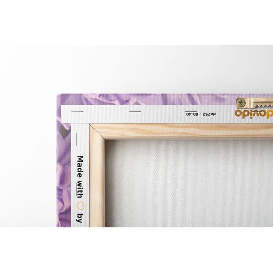 Obraz orgován v fialovom prevedení