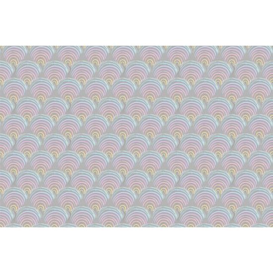 Samolepiaca tapeta roztomilé veselé dúhy