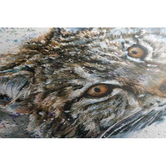 Obraz majestátne mláďa rysa