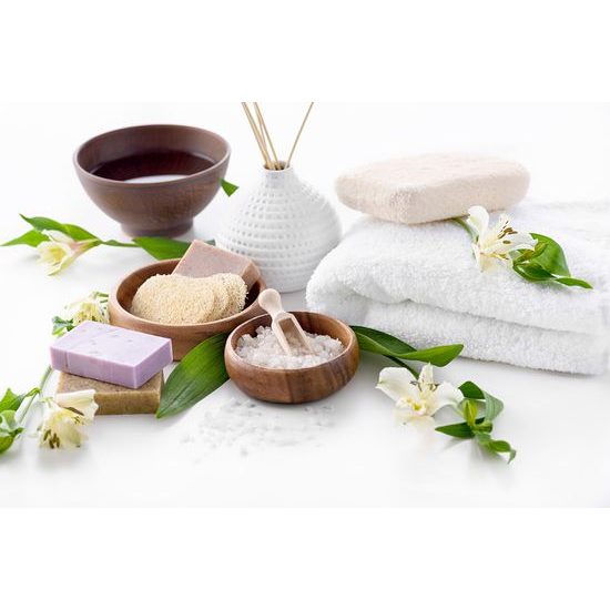 Tapeta zátišie vo wellnesse