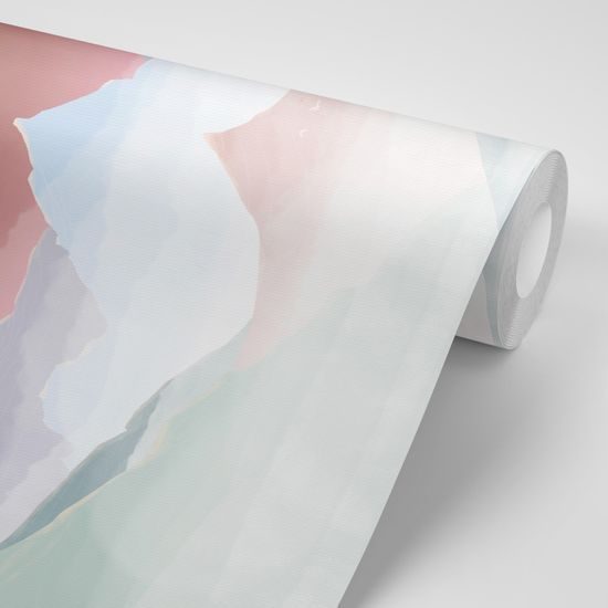 Samolepiaca tapeta krásna pastelová obloha