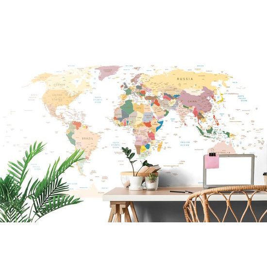 Tapeta klasická mapa