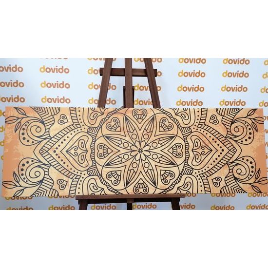 Obraz starodávna Mandala