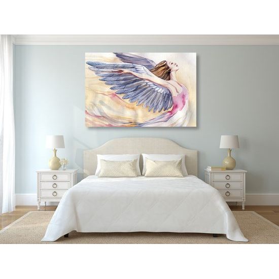 Obraz voľnosť krásneho anjela