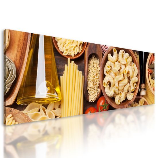 Obraz surové talianske cestoviny