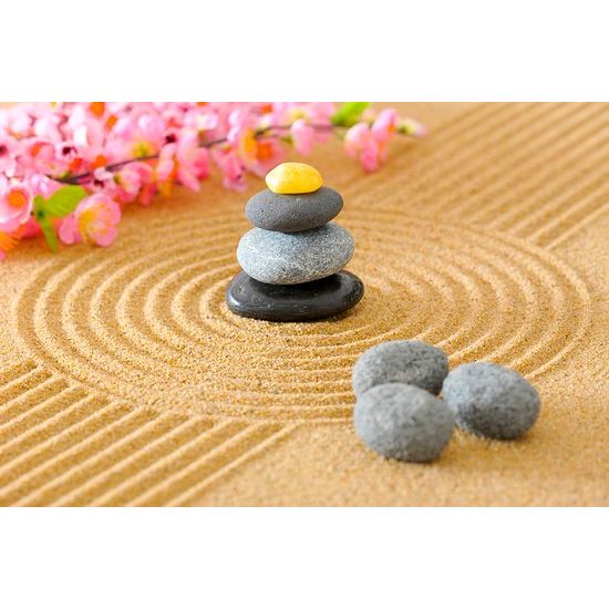 Fototapeta harmónia zen kameňov