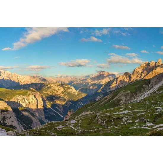 Fototapeta nezabudnuteľný pohľad na hory