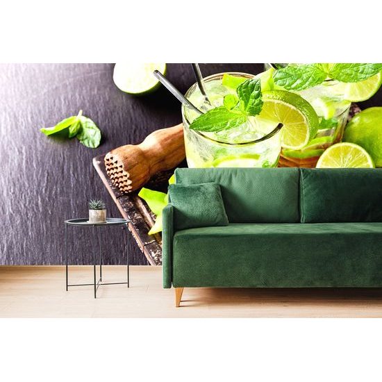 Fototapeta svieži Mojito koktejl