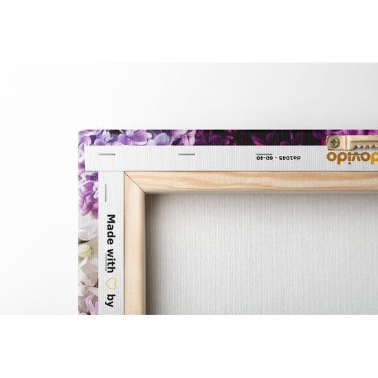 Obraz nádherný orgován v kvetináči