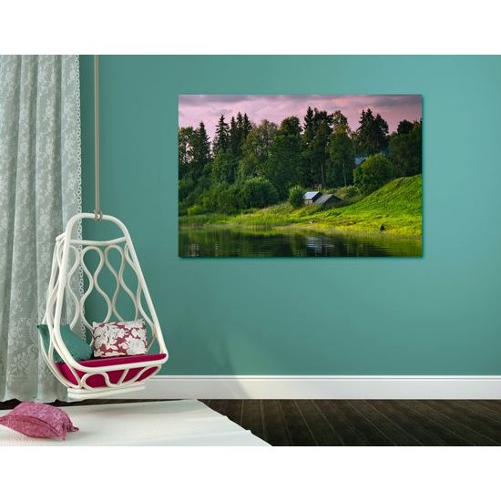 Obraz ukľudnujúca príroda