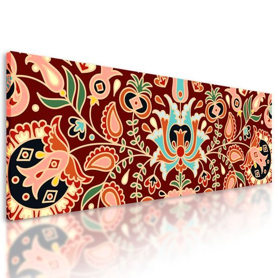 Obraz ornament v ľudovom nádychu