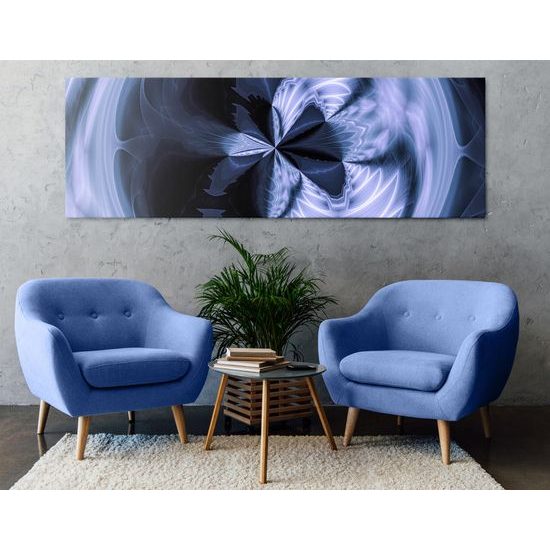 Obraz krásy abstraktných tvarov